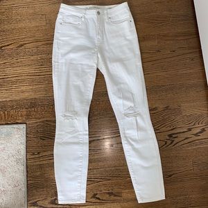Bullhead Denim Co. Mid Rise Skinny Ankle Jeans